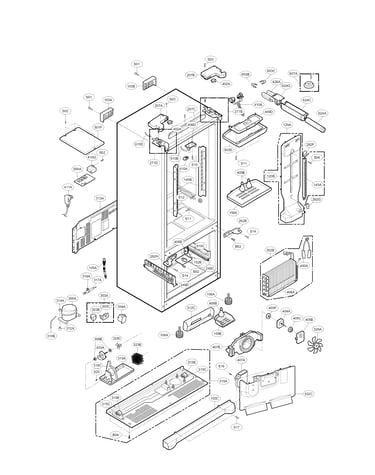 Case parts
