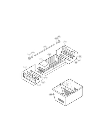 Freezer parts