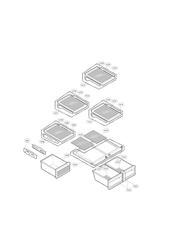 Refrigerator parts