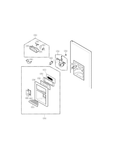 Dispenser parts