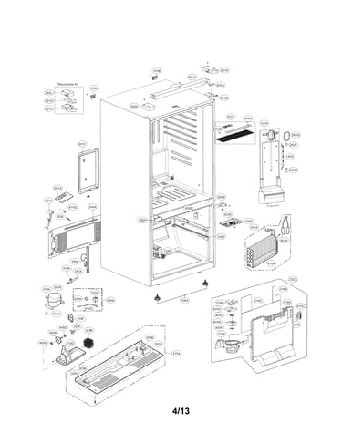 Case parts