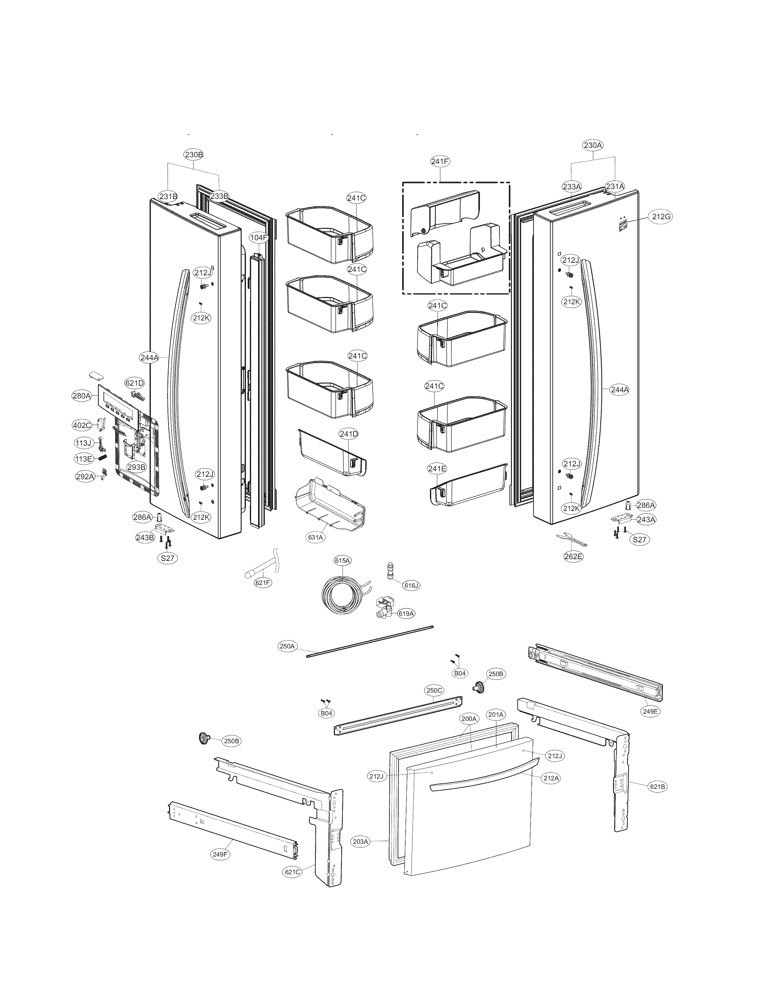 Door parts