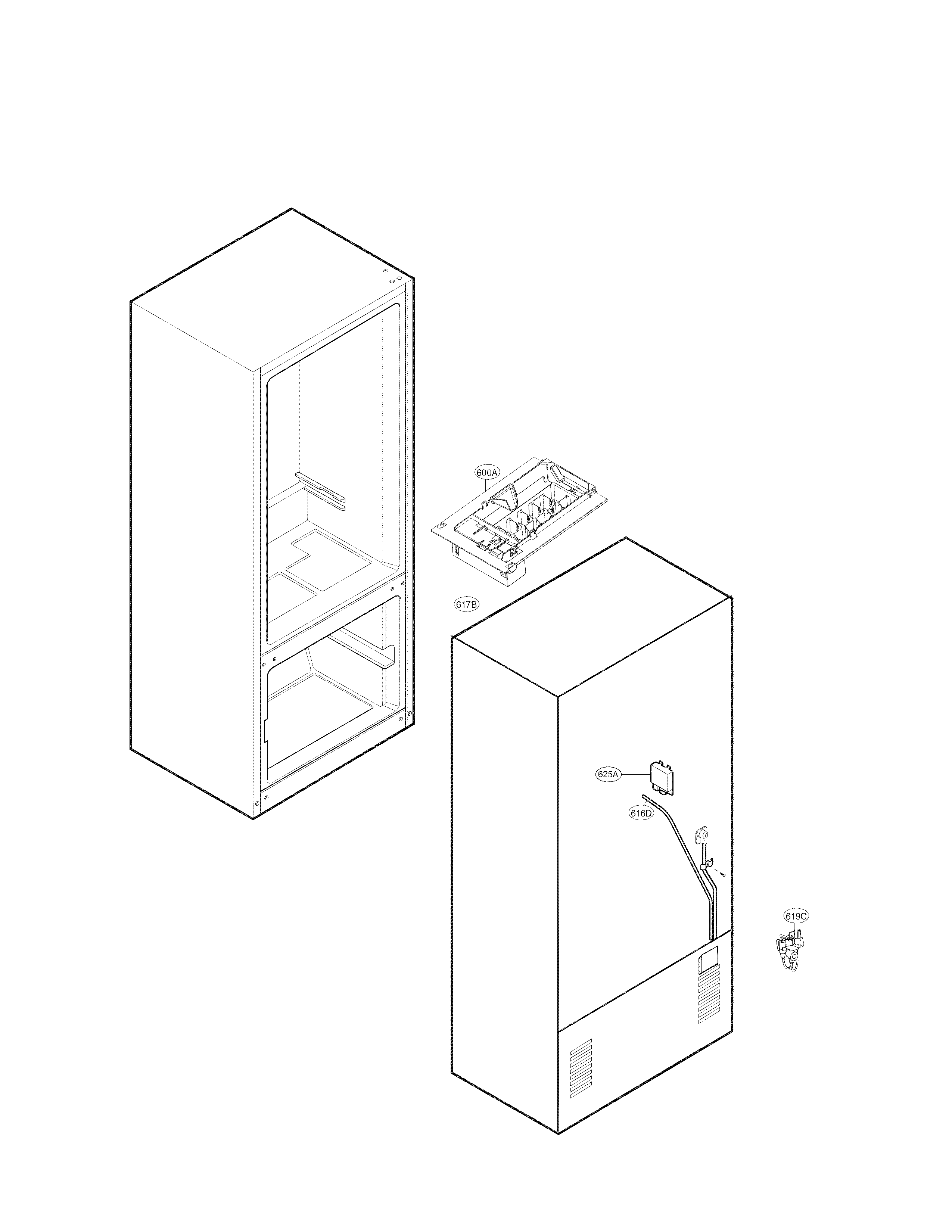 Ice maker parts