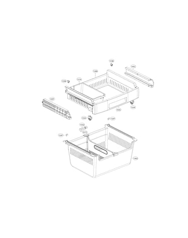 Freezer parts