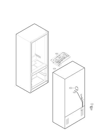 Ice maker parts