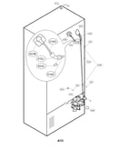 Value and water tube parts