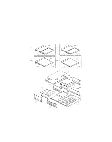 Refrigerator parts