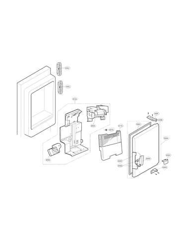 Ice maker and ice bank part