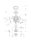 Tub assembly parts