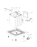 Case assembly parts