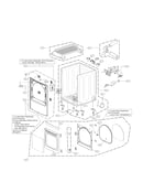 Cabinet and door parts