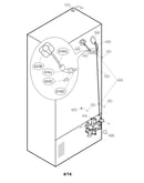 Value and water tube parts