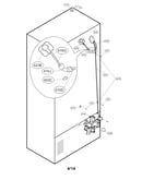 Value and water tube parts