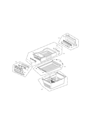 Freezer parts