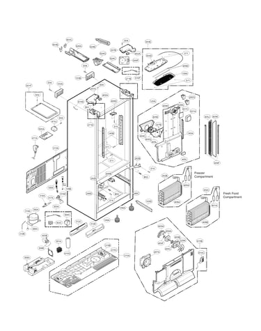 Case parts