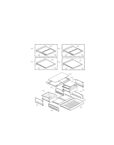 Refrigerator parts