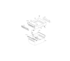 LG LFC22770SB/00 freezer parts diagram