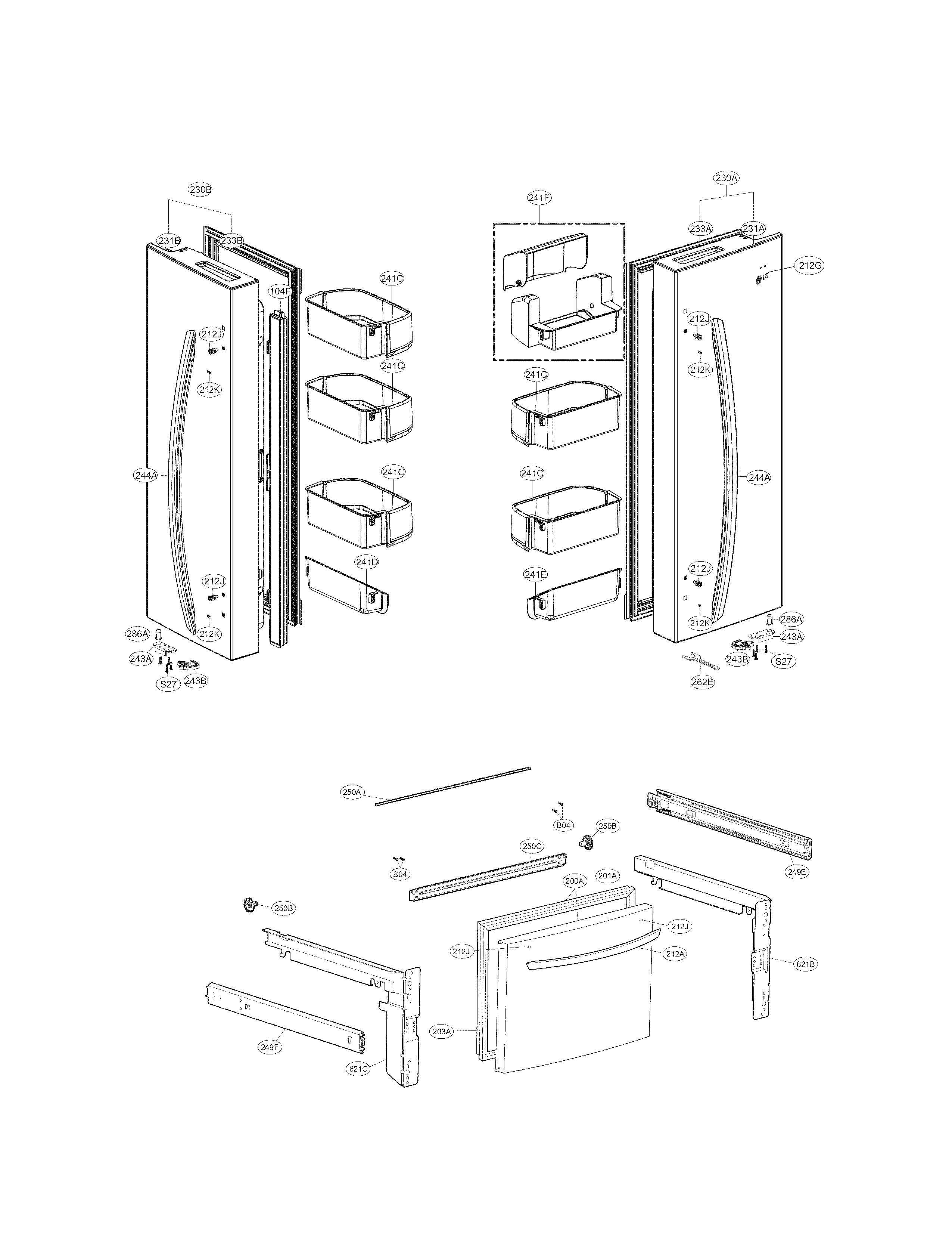 DOOR PARTS