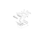 LG LFC22770SW/00 freezer parts diagram