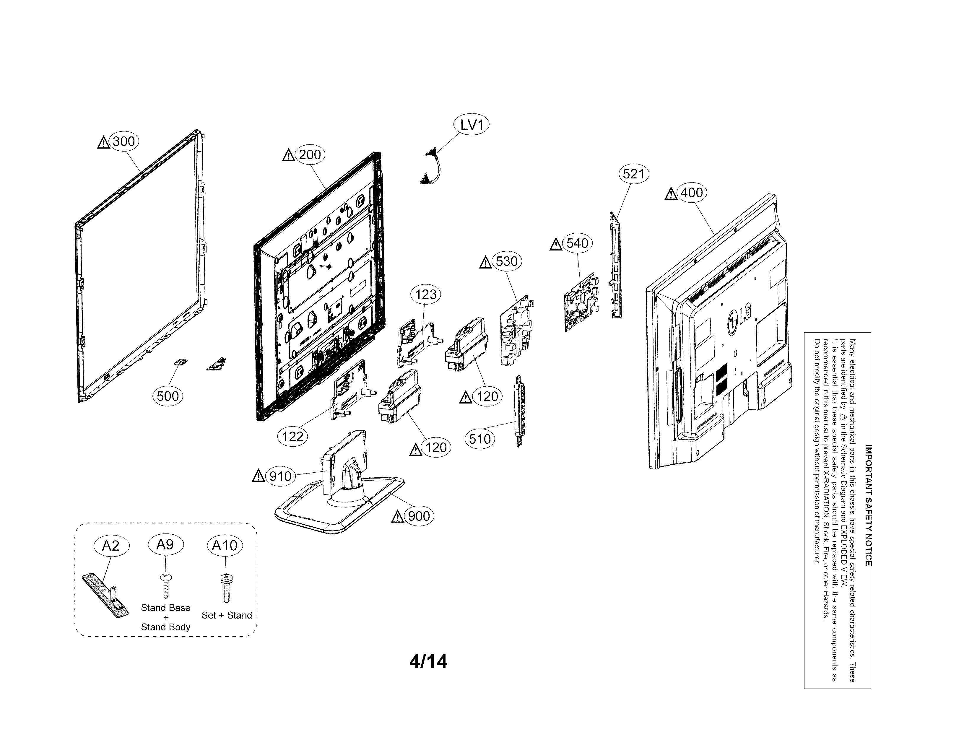 EXPLODED VIEW PARTS