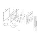 LG 32LN5700 exploded view parts diagram
