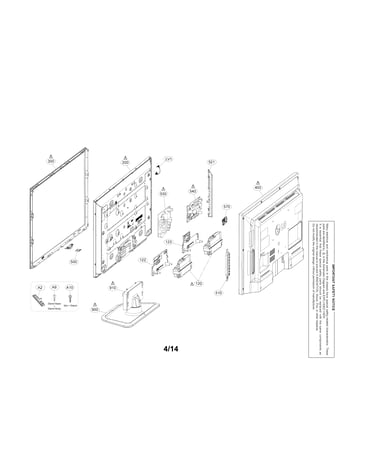 Exploded view parts