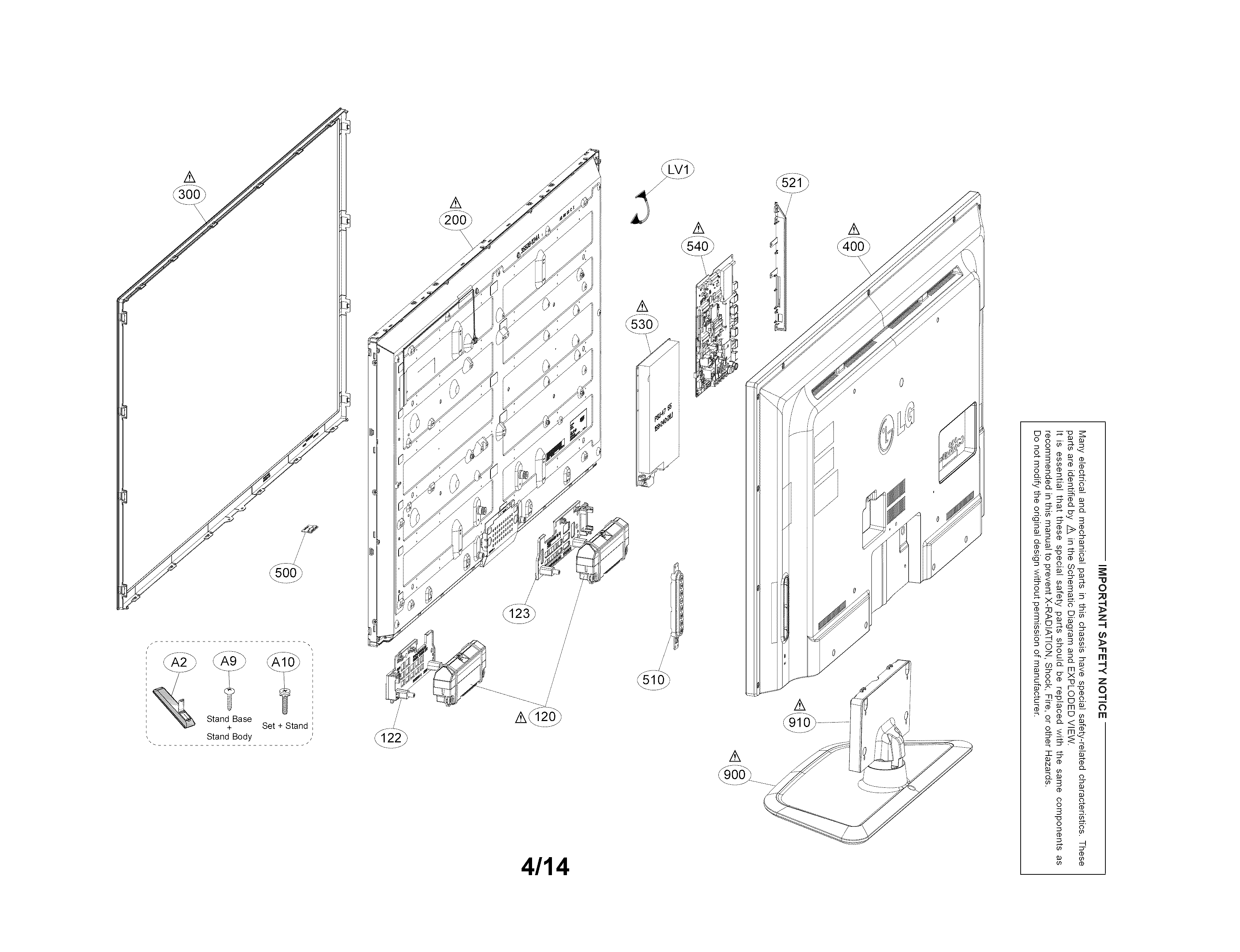 EXPLODED VIEW PARTS