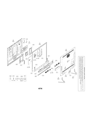 Exploded view parts