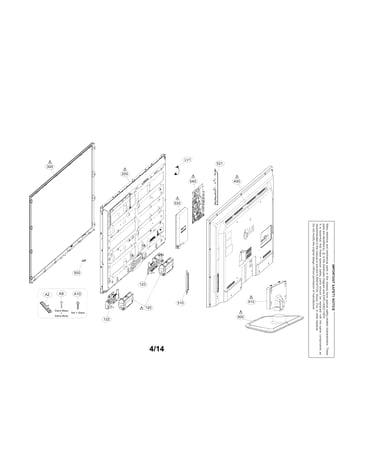 Exploded view parts