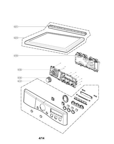 Control panel parts