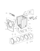 Cabinet and door parts