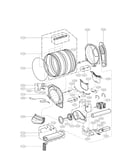Drum and motor parts