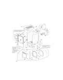 Cabinet and door parts