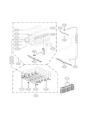 Rack assembly parts