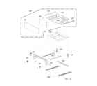 LG LRE3083SB/00 drawer assembly parts diagram