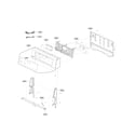 LG LRE3083SW/00 controller parts diagram