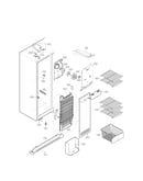 Freezer compartment parts