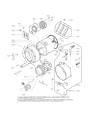 Drum and tub parts