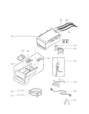 Dispenser assembly parts
