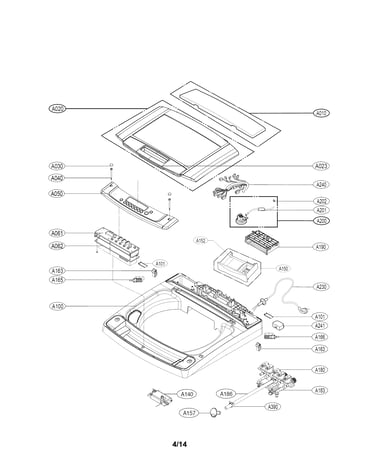 Top cover parts