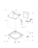 Outer cover parts
