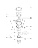 Tub assembly parts