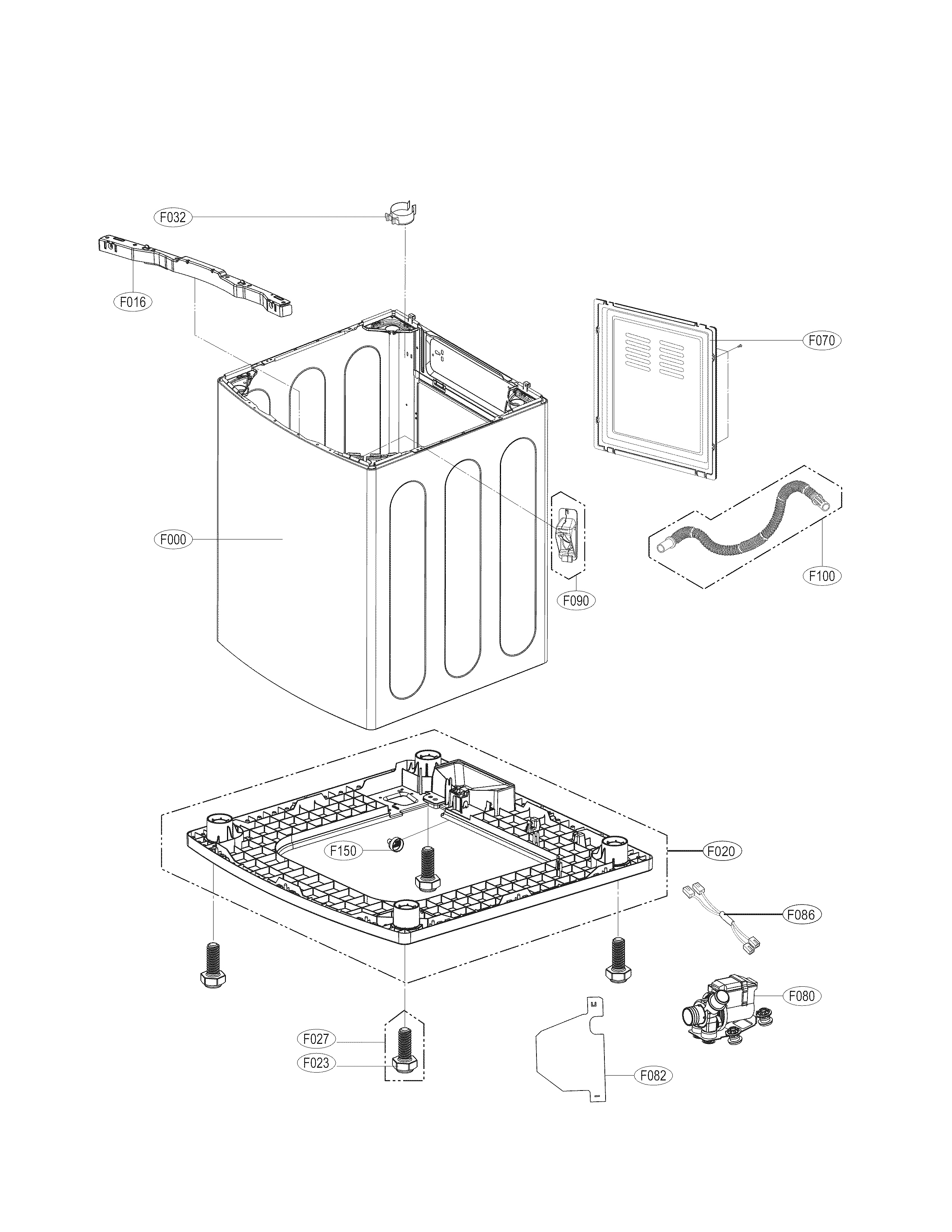 Outer cover parts