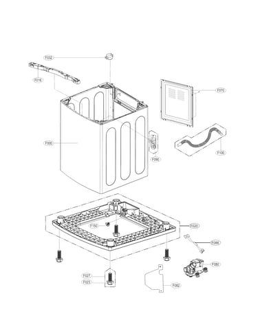 Outer cover parts