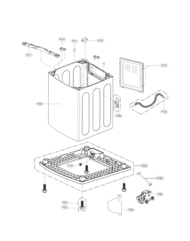 Outer cover parts