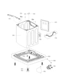 Outer cover parts
