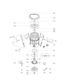 Tub assembly part