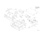 LG BH9430PW cabinet parts diagram
