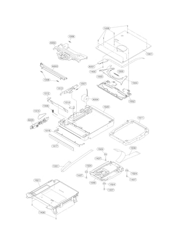 Deck mechanism parts