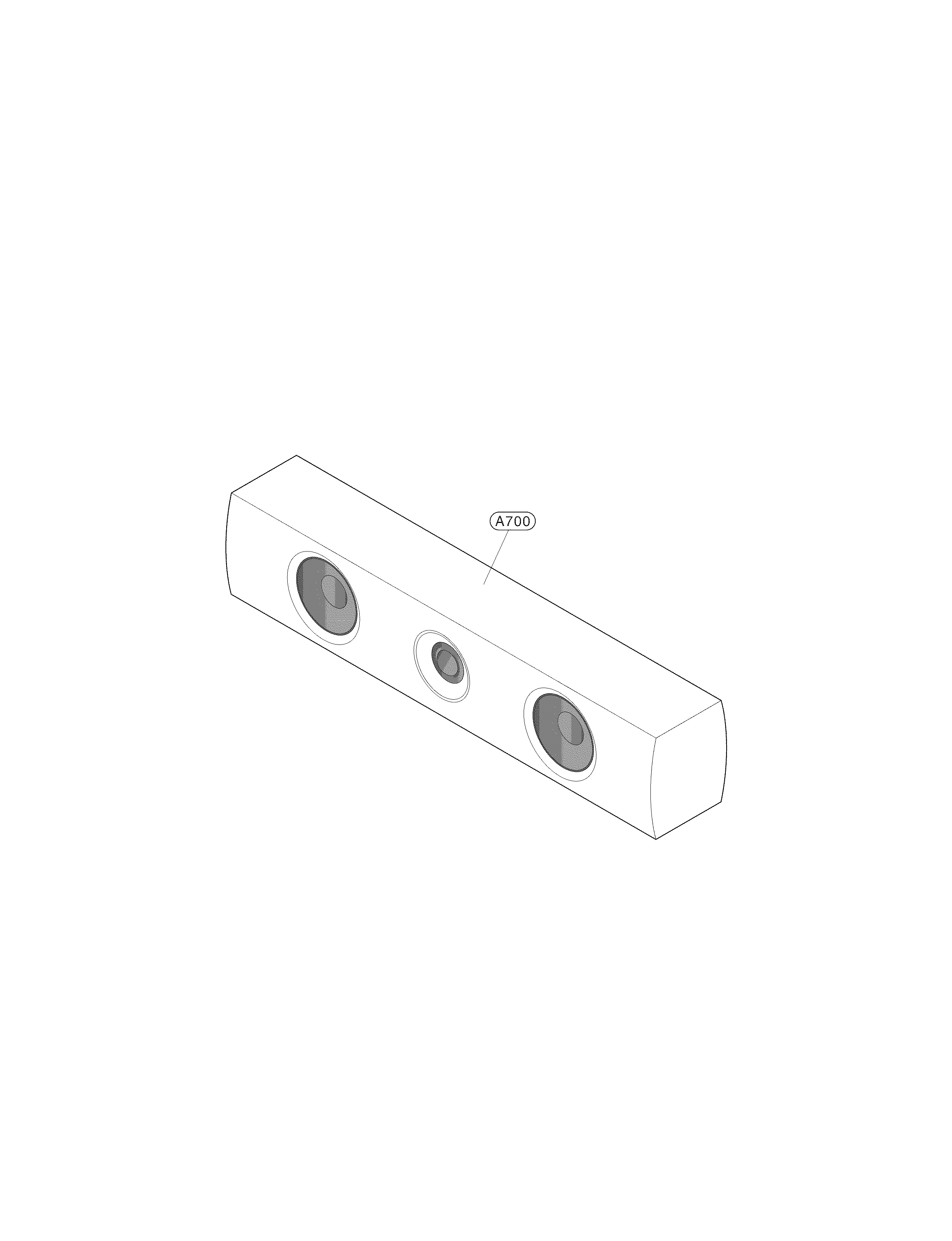 Center speaker